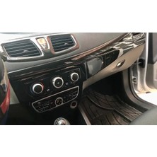 Autokit Renault Fluance Siyah Renk Piano Black Torpido Kaplama Seti