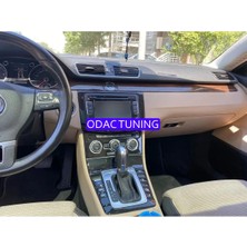 Özgürce Volkswagen Passat cc Siyah Konsol, Koyu Meşe Trim ve Maun Kaplama