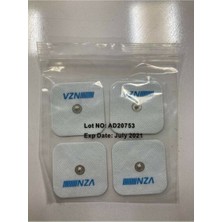 Vzn Yapışkanlı Tens Elektrodu Pedi 5 x 5 cm 4’lü Paket Konforlu Kullanım ve Ergonomik Tasarım