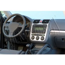 Mars Cockpit Design Volkswagen Golf 5 Plus Ön Torpido Kaplama Alüminyum 16 Parça 04-08