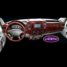 Mercedes Sprinter W907 2006-2019 Full Set Torpido, Maun Kaplama - Piano Black (Piyano Siyah)