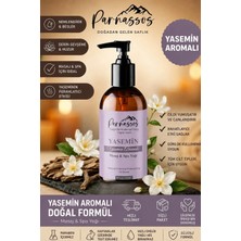 Parnassos Doğal Yasemin Özlü Ipeksi Dokunuş Etkili Aromaterapi Masaj Yağı 150 ml