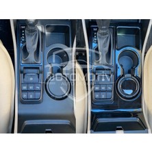 Hyundai Tucson 2015-2020 Torpido, Konsol, Trim, Göğüs Kaplama Seti Piano Black Renk