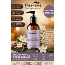 Parnassos Doğal Yasemin Özlü Ipeksi Dokunuş Etkili Aromaterapi Masaj Yağı 150 ml