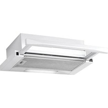 White Daisy F4 Ecr Çift Filtre Beyaz Aspiratör 280 m3/saat Maksimum Emiş Özellikli