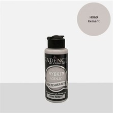 Cadence Kement H069 120 ml Multisurface Akrilik Boya Kolay Uygulama Özelliğiyle