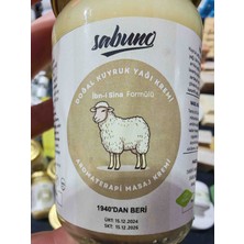 Ibni Sina Formulü Kuyruk Yağı Kremi Aromaterapi Masaj Kremi