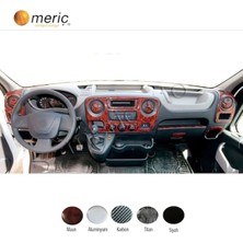 Mars Cockpit Design Renault Master Ön Torpido Kaplama Maun 23 Parça 2010-2019