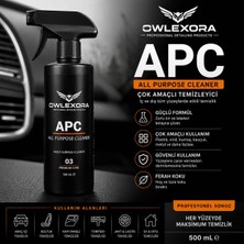 Owlexora Apc All Purpose Cleaner Çok Amaçlı Temizleyici 500 ml