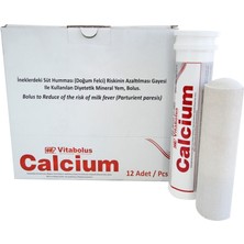 Royal İlaç Calcium Bolus 180 gr 12 Adet