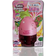 E-Jolly 100 ml Dünya Cam Şişe Koku Kolçak Içi Sakız Özelliği ile Hoş Koku Sağlar