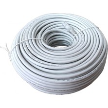 S Line Sline 50 m Cat6 Kablo 26Awg Hazır Fişli Yüksek Hız Destekli Dayanıklı Tasarım