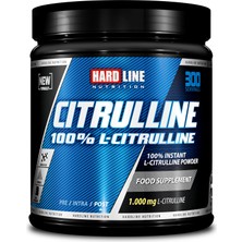 Hardline Nutrition Citrulline 300 Gr 300 Servis Toz Amino Asit Yetişkin Kullanıcılar İçin