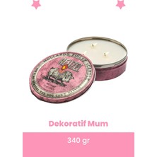 Reuzel Pink Pembe Candle 340 gr Dekoratif Mum