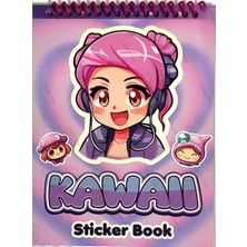 Jumpy Toys Kavaıı Karakter Sticker Defter Seti 1 Adet