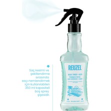Reuzel 350 ml Boş Sprey Şişesi Saç Nemlendirme ve Saç Toniği Şişesi