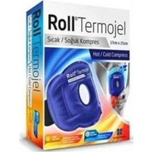 Roll Termojel 17cmx25cm Sıcak/Soğuk Kompres Diz İçin Konforlu Kullanım Özellikli
