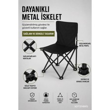 Septembris Trailnest Katlanabilir Kamp ve Balıkçı Sandalyesi Taşıma Çantalı Portatif Outdoor Sandalye