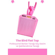 Reuzel The Bird Flat Top Profesyonel Berber Tarağı Saç Kesim ve Şekillendirme Tarağı