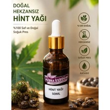 Kübra Özdoğan Doğal Ürünler Hint Yağı 50 ml