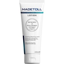 Madetoll Nemlendirici ve Onarıcı Cilt Bakım Losyonu 100 ml Tüm Cilt Tipleri İçin Etkili