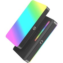 Ulanzi VL120 RGB LED Video Işığı 120g Dayanıklı Malzeme ile Fotoğrafçılar İçin Yüksek Performans