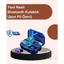 AyrStore Buğz Şarj Kutulu Tws Kulaklık – Otomatik Eşleşme ve Hızlı Şarj