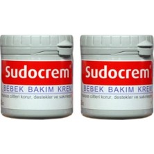 Sudocrem Bebek Bakım Kremi 60 gr x 2 Gri Kutu Hassas Ciltleri Korur ve Sakinleştirir