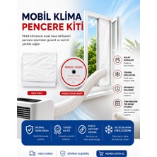 Hazeki Mobil Klima Pencere Aparatı