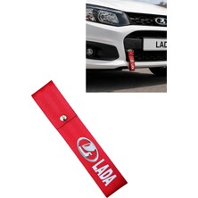 Tusba Market Lada Uyumlu Kırmızı Renk Yüksek Kalite Tampon Dili & Çeki Ipi