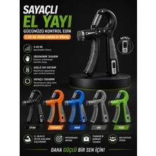 Newstore Home  Ayarlanabilir Sayaçlı El Yayı 5-60 kg Bilek