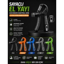 Newstore Home Ayarlı El Yayı 5-60 kg Ayarlanabilir Bilek Kas Güçlendirme