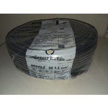 Öznur 3*2,5mm Ttr H05VV-F Kablo / 3 Metre