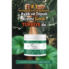 AyrStore Ayak & Topuk Çatlak Kremi, Nasır Tedasivi, Ayak Kokusu Tedavisi, Nemlendirici 100 ml