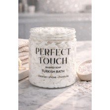 Purivo Perfect Touch Turkish Bath Whipped Soap Geleneksel Türk Hamamı Krem Sabunu 150 Gr.