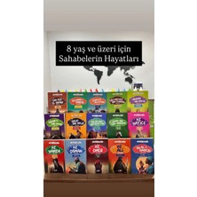 Lopus Yayınları Dersimiz Sahabiler Seti (15 Kitap Kutulu) - Çocuk Kitapları
