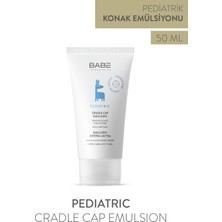 Babe Laboratorios Babe Pediatric Cradle Cap Emulsion 50ml - Konak Önleyici Emülsiyon