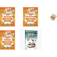 Ünlüler Karması Lgs 7'den 8'e Jett Tüm Dersler ve Günay Yaz Tatil Kitabı 4lü Set + Telefon Standı