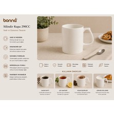 Bonna Silindir Kupa 290 cc