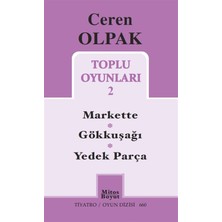 Mitos Boyut Yayınları Toplu Oyunları 2 - Ceren Olpak 96 Sayfa Mitos Boyut Yayın Evi Ciltsiz Oyun Kitabı