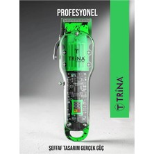 Trina Profesyonel Saç Kesme Makinesi TRNSACKS0055 Green