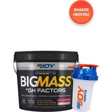 Bigjoy BIGMASS Gainer GH FACTORS Çilek Aromalı 5000g