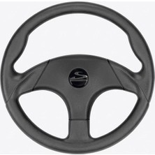 Teleflex® Siyah Polimer Dümen Simidi - 35 cm
