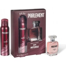 MiraLive Parlement 50 ml Intense Erkek Parfüm + 150 ml Deodorant Seti
