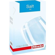 Miele Bulaşık Makinesi Tuzu 1,5 Kg İz Bırakmaz Toz Özelliği ile Etkili Temizlik