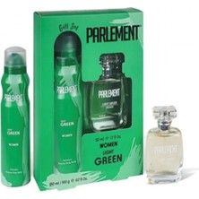 MiraLive Parlement 50 ml Light Green Kadın Parfüm + 150 ml Deodorant Seti