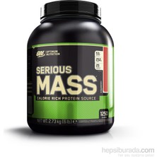Optimum Nutrition Optimum On Serious Mass Çilek Aromalı 2727 Gr