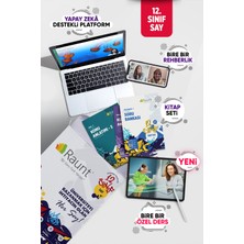Raunt Premium YKS 2027 Sayısal Hazırlık Seti - 30 Canlı Özel Ders + Birebir Sınav Koçluğu (Yapay Zeka Destekli Dijital Platform ve 42 Parça Basılı Kitap Seti)