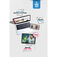 Raunt Premium YKS 2027 Sözel Hazırlık Seti (Sadece Dijital Lisans) - Yapay Zeka Destekli TYT AYT Sözel Online Eğitim Paketi (30 Canlı Özel Ders + Birebir Sınav Koçluğu Dahil)