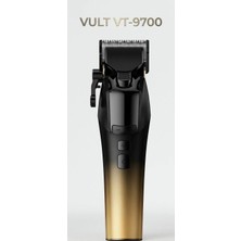 Vult VT-9700 Profesyonel Saç-Sakal Tıraş Makinası Sarı